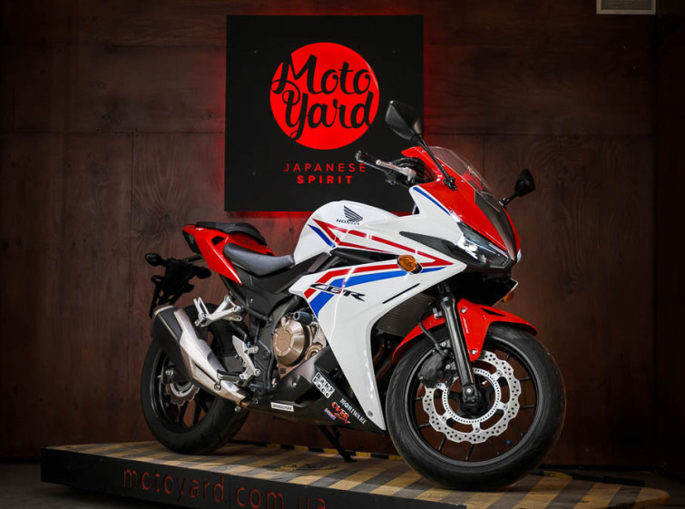 Мотоцикл Honda CBR400R ABS LED с пробегом 19801 км