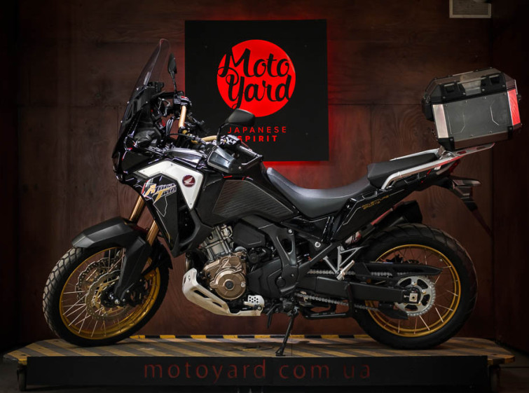 Мотоцикл Honda Africa Twin CRF1100L Traction ABS Автомат Максимальная комплектация с пробегом 2223 км
