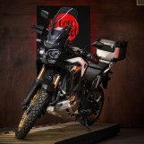 Мотоцикл Honda Africa Twin CRF1100L Traction ABS Автомат Максимальная комплектация с пробегом 2223 км