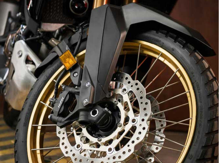 Мотоцикл Honda Africa Twin CRF1100L Traction ABS Автомат Максимальная комплектация с пробегом 2223 км