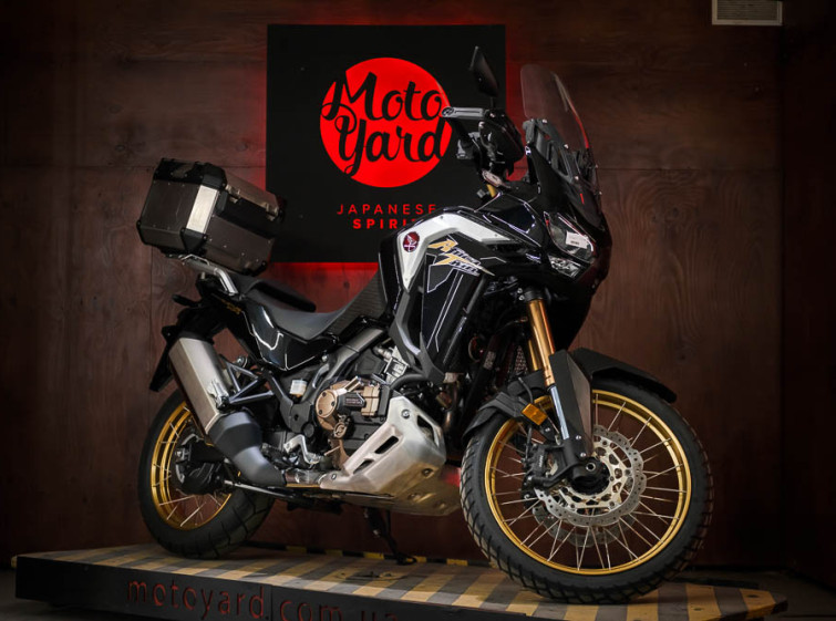 Мотоцикл Honda Africa Twin CRF1100L Traction ABS Автомат Максимальная комплектация с пробегом 2223 км