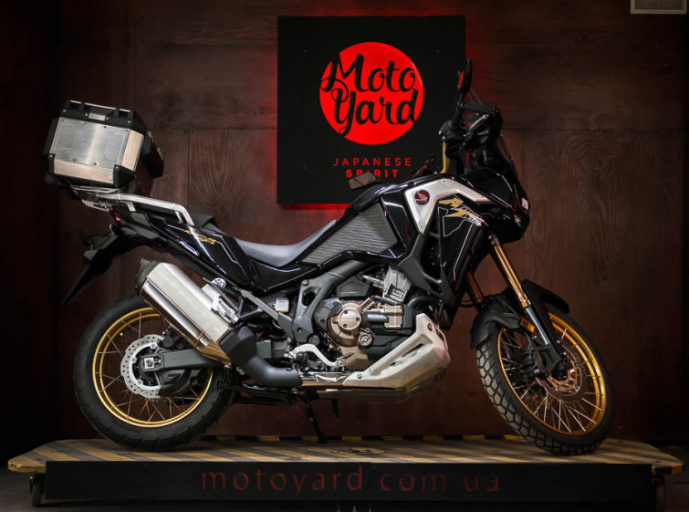 Мотоцикл Honda Africa Twin CRF1100L Traction ABS Автомат Максимальная комплектация с пробегом 2223 км