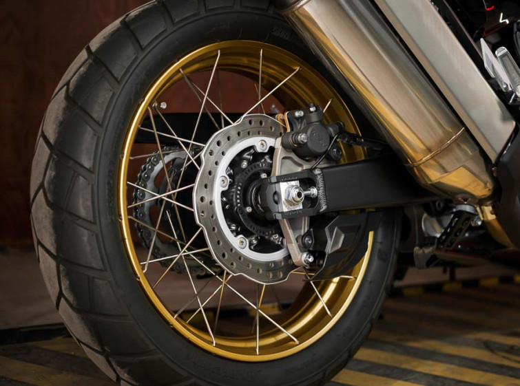 Мотоцикл Honda Africa Twin CRF1100L Traction ABS Автомат Максимальная комплектация с пробегом 2223 км