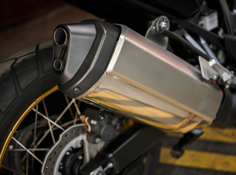 Мотоцикл Honda Africa Twin CRF1100L Traction ABS Автомат Максимальная комплектация с пробегом 2223 км