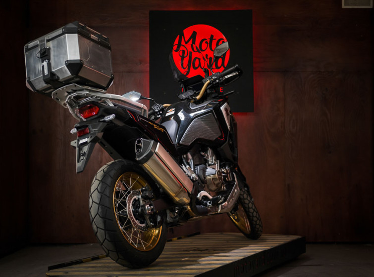 Мотоцикл Honda Africa Twin CRF1100L Traction ABS Автомат Максимальная комплектация с пробегом 2223 км