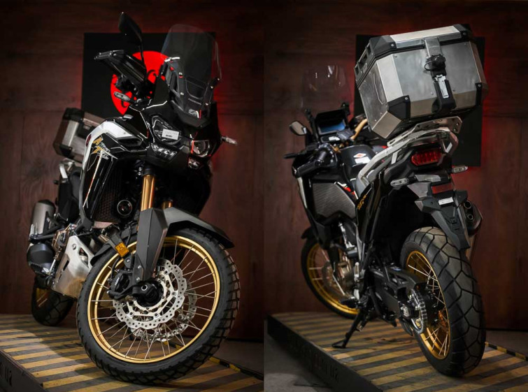 Мотоцикл Honda Africa Twin CRF1100L Traction ABS Автомат Максимальная комплектация с пробегом 2223 км