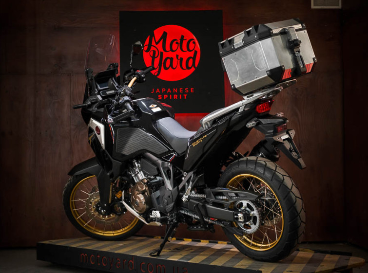 Мотоцикл Honda Africa Twin CRF1100L Traction ABS Автомат Максимальная комплектация с пробегом 2223 км