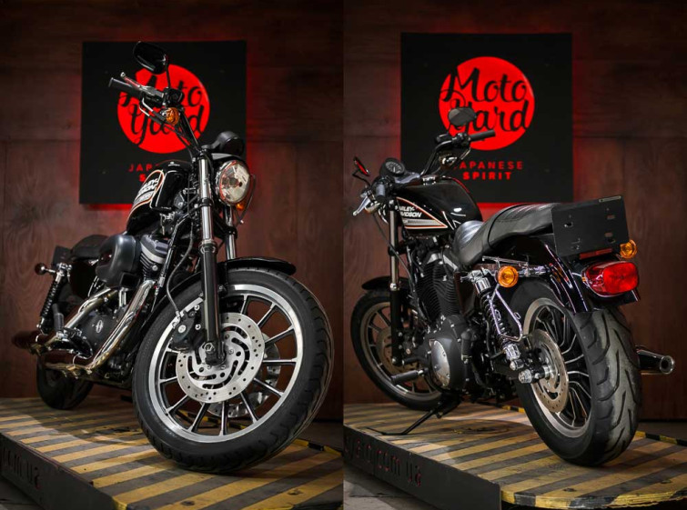 Мотоцикл Harley-Davidson 883R Состояние нового с пробегом 26684 км