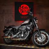 Мотоцикл Harley-Davidson 883R Состояние нового с пробегом 26684 км