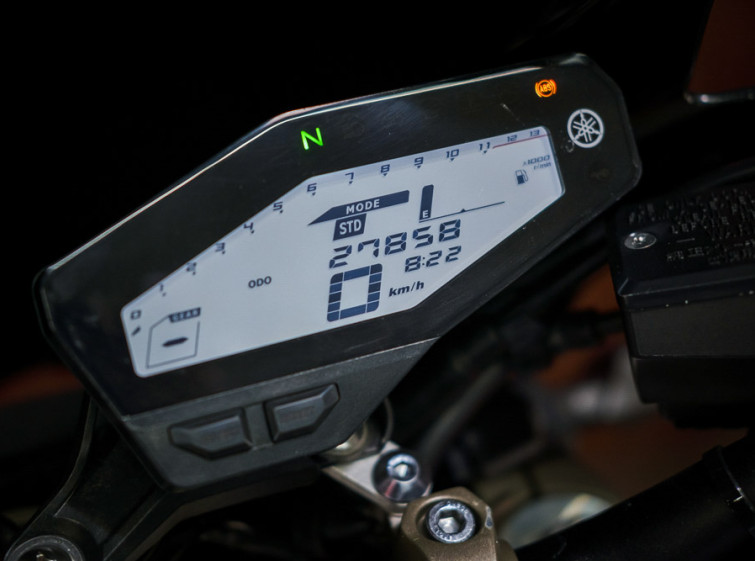 Мотоцикл Yamaha MT-09 ABS с пробегом 27857 км