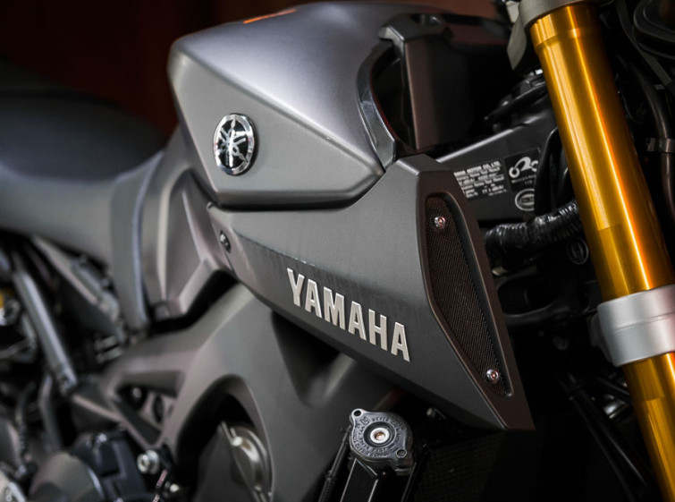 Мотоцикл Yamaha MT-09 ABS с пробегом 27857 км