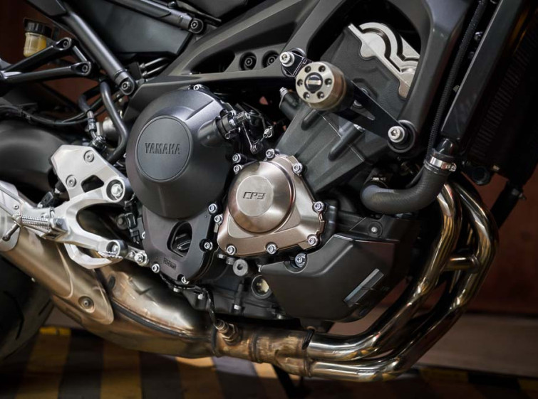 Мотоцикл Yamaha MT-09 ABS с пробегом 27857 км