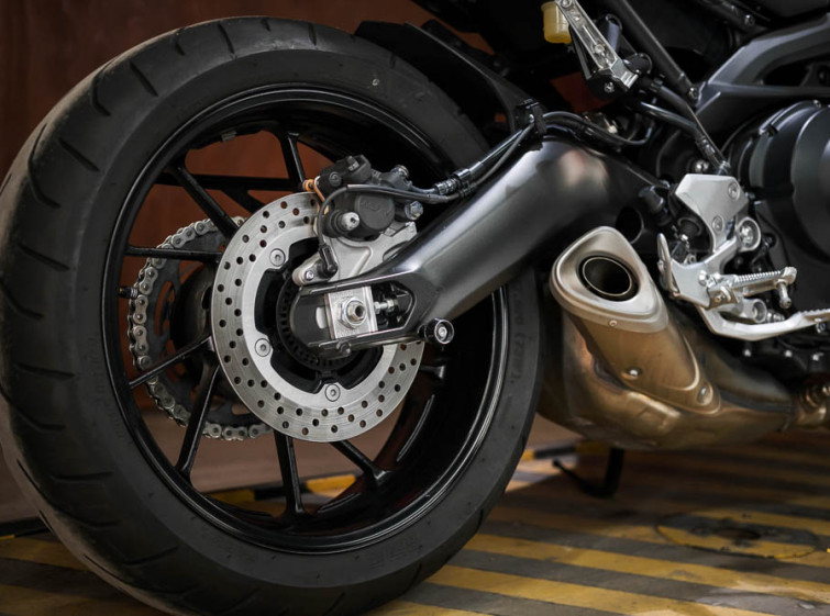 Мотоцикл Yamaha MT-09 ABS с пробегом 27857 км