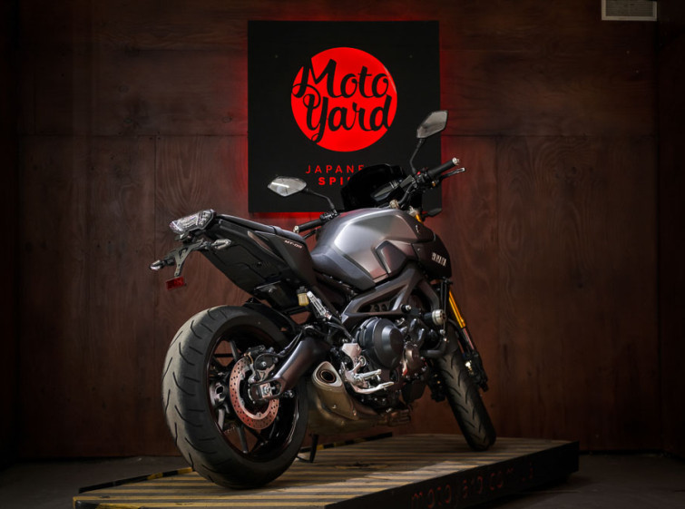 Мотоцикл Yamaha MT-09 ABS с пробегом 27857 км