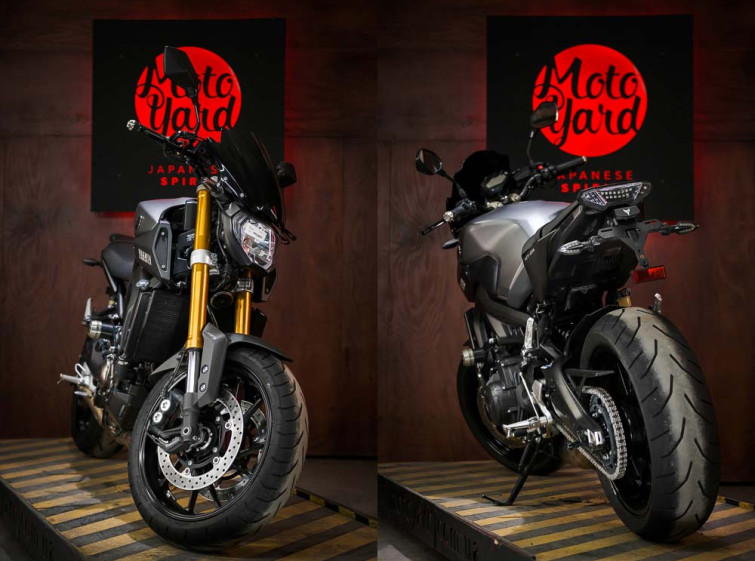 Мотоцикл Yamaha MT-09 ABS с пробегом 27857 км