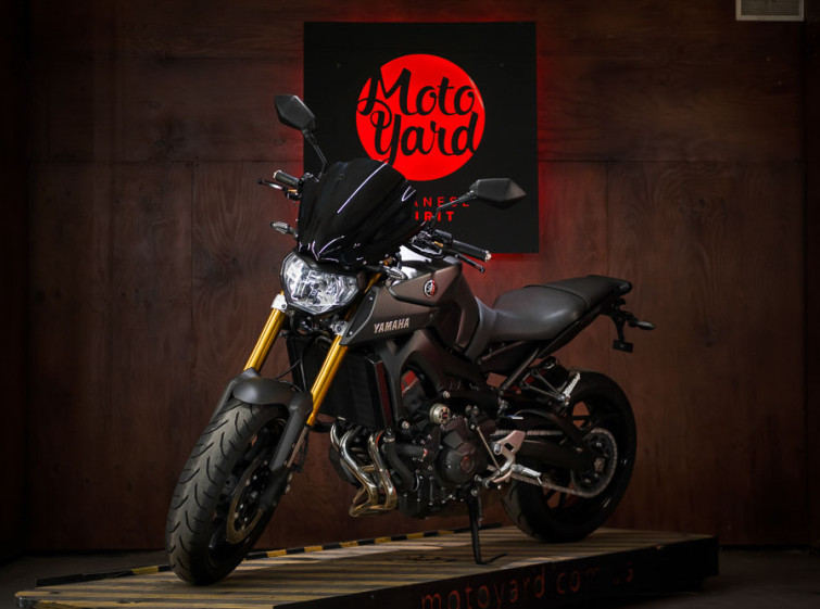 Мотоцикл Yamaha MT-09 ABS с пробегом 27857 км