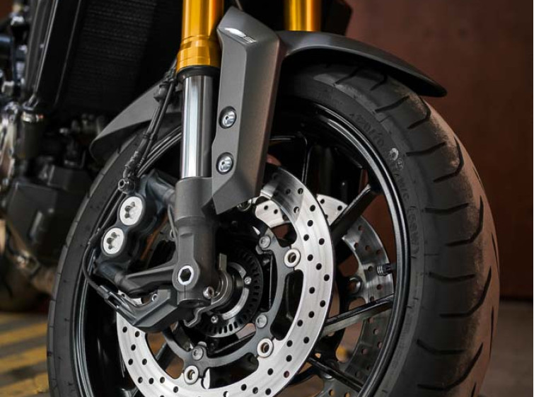 Мотоцикл Yamaha MT-09 ABS с пробегом 27857 км