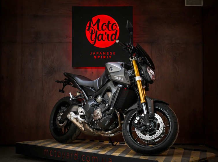 Мотоцикл Yamaha MT-09 ABS с пробегом 27857 км