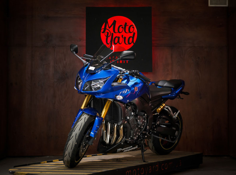 Мотоцикл Yamaha FZ1 Fazer Полносильная версия Состояние нового с пробегом 17887 км