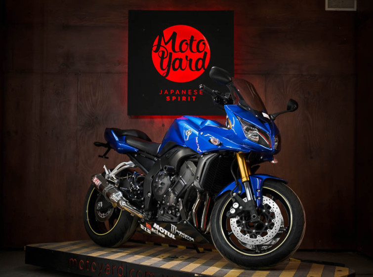 Мотоцикл Yamaha FZ1 Fazer Полносильная версия Состояние нового с пробегом 17887 км