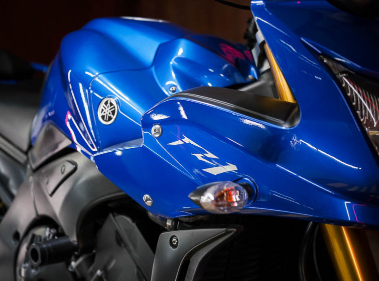 Мотоцикл Yamaha FZ1 Fazer Полносильная версия Состояние нового с пробегом 17887 км