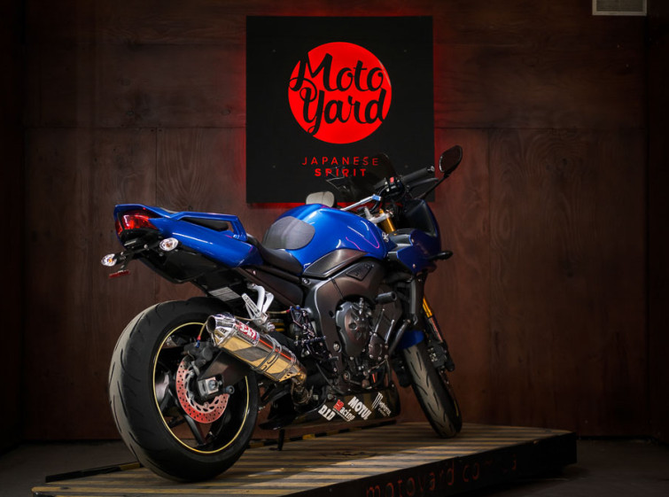 Мотоцикл Yamaha FZ1 Fazer Полносильная версия Состояние нового с пробегом 17887 км