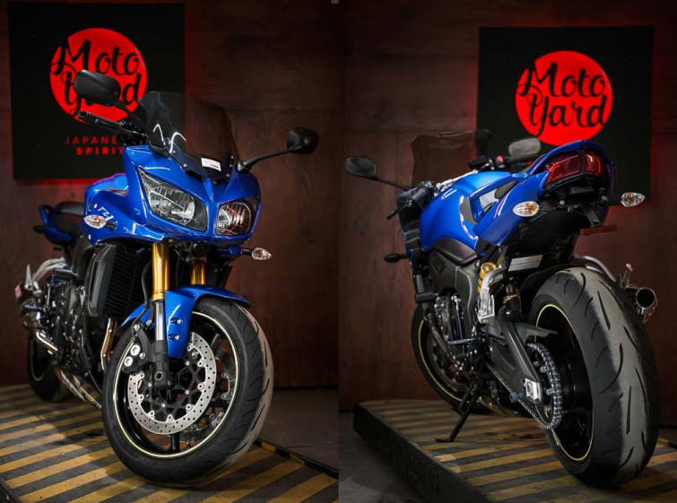 Мотоцикл Yamaha FZ1 Fazer Полносильная версия Состояние нового с пробегом 17887 км