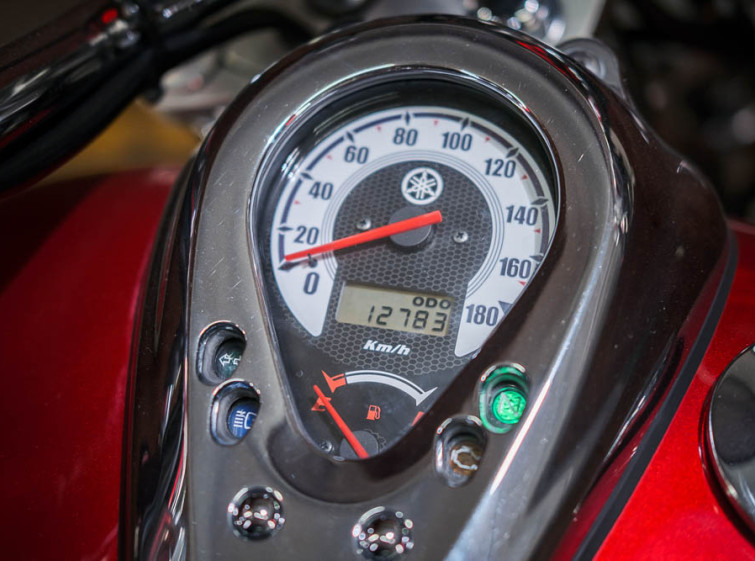 Мотоцикл Yamaha Drag Star 400 Инжектор Состояние нового с пробегом 12783 км