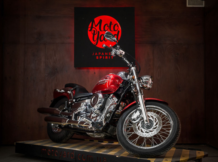 Мотоцикл Yamaha Drag Star 400 Инжектор Состояние нового с пробегом 12783 км