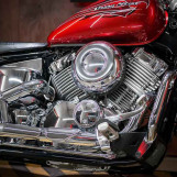 Мотоцикл Yamaha Drag Star 400 Инжектор Состояние нового с пробегом 12783 км