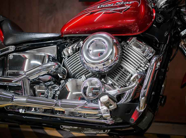 Мотоцикл Yamaha Drag Star 400 Инжектор Состояние нового с пробегом 12783 км