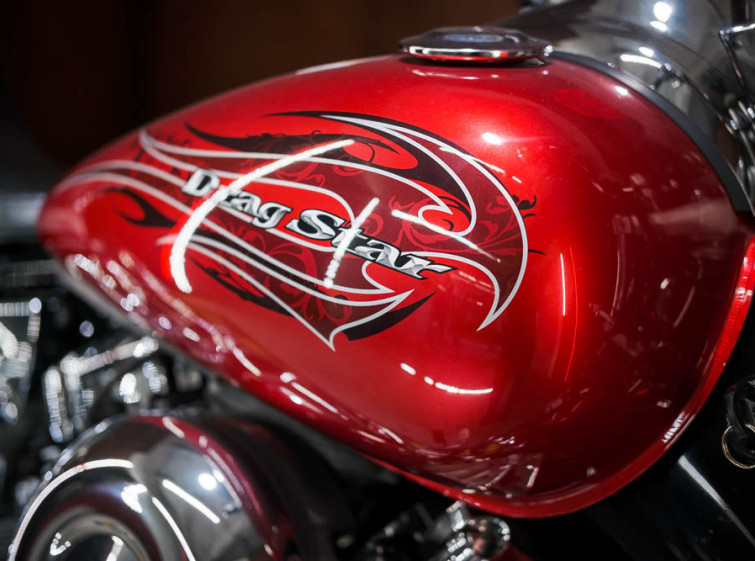 Мотоцикл Yamaha Drag Star 400 Инжектор Состояние нового с пробегом 12783 км