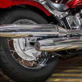 Мотоцикл Yamaha Drag Star 400 Инжектор Состояние нового с пробегом 12783 км