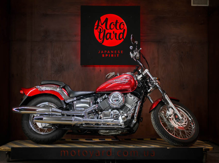 Мотоцикл Yamaha Drag Star 400 Инжектор Состояние нового с пробегом 12783 км