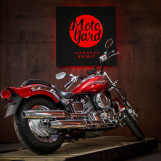 Мотоцикл Yamaha Drag Star 400 Инжектор Состояние нового с пробегом 12783 км