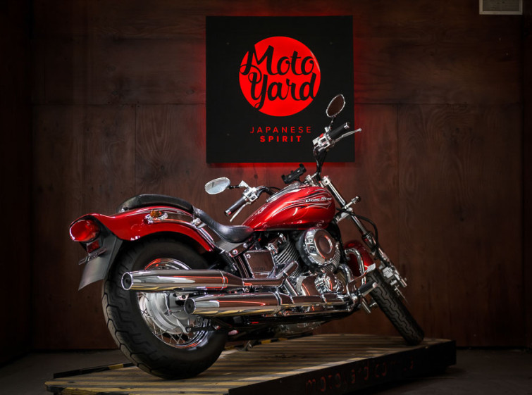 Мотоцикл Yamaha Drag Star 400 Инжектор Состояние нового с пробегом 12783 км