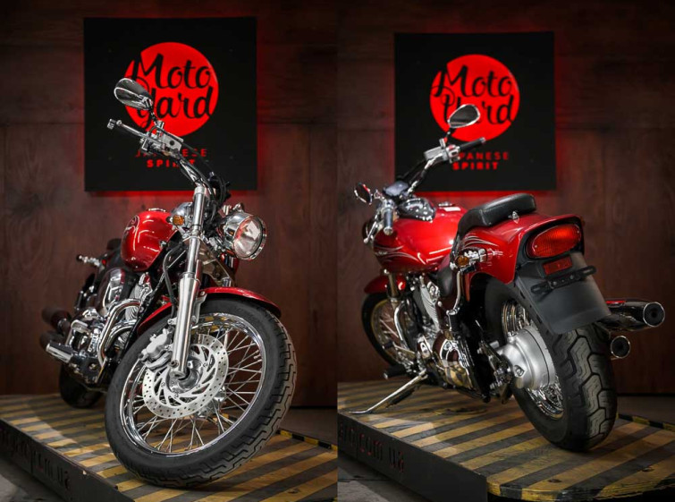 Мотоцикл Yamaha Drag Star 400 Инжектор Состояние нового с пробегом 12783 км