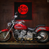 Мотоцикл Yamaha Drag Star 400 Инжектор Состояние нового с пробегом 12783 км