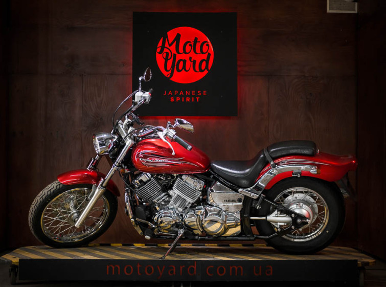 Мотоцикл Yamaha Drag Star 400 Инжектор Состояние нового с пробегом 12783 км