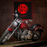 Мотоцикл Yamaha Drag Star 400 Инжектор Состояние нового с пробегом 12783 км