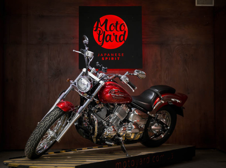 Мотоцикл Yamaha Drag Star 400 Инжектор Состояние нового с пробегом 12783 км