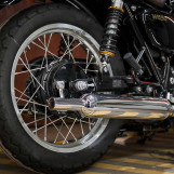 Мотоцикл Kawasaki W650 Состояние нового с пробегом 12042 км