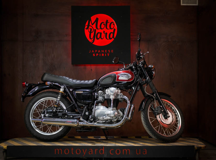 Мотоцикл Kawasaki W650 Состояние нового с пробегом 12042 км