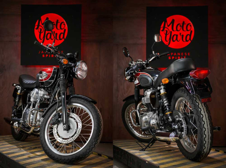 Мотоцикл Kawasaki W650 Состояние нового с пробегом 12042 км