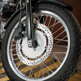 Мотоцикл Kawasaki W650 Состояние нового с пробегом 12042 км