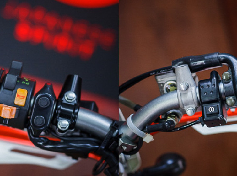 Мотоцикл Honda CRF250R с пробегом 9261 км