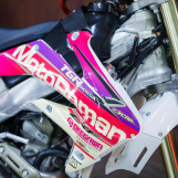 Мотоцикл Honda CRF250R с пробегом 9261 км