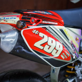 Мотоцикл Honda CRF250R с пробегом 9261 км