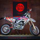 Мотоцикл Honda CRF250R с пробегом 9261 км