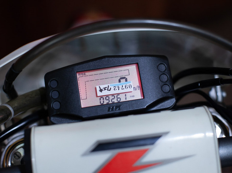 Мотоцикл Honda CRF250R с пробегом 9261 км